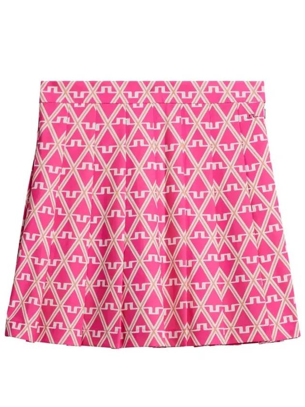 Golf wear women s mini skirt GWSD09295 S193 for summer - J.LINDEBERG - BALAAN 2