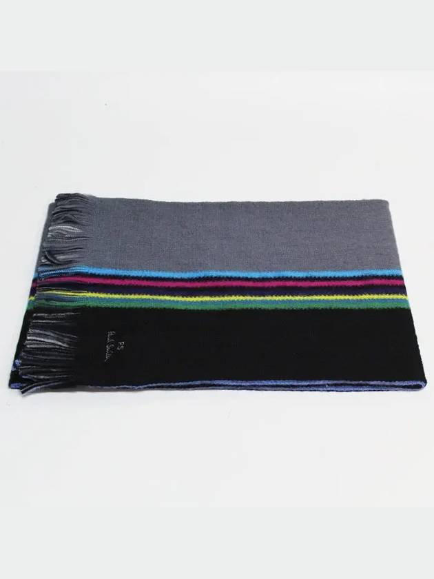 Sports Stripe reversible scarf M2A151FN147 - PAUL SMITH - BALAAN 3