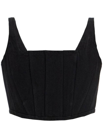 denim bustier top for - MARC JACOBS - BALAAN 1