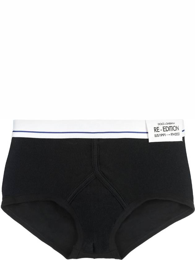 panties M3E53JONO02 N0000 black - DOLCE&GABBANA - BALAAN 3