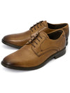 Melbourne Tie Derby Brown - ECCO - BALAAN 2