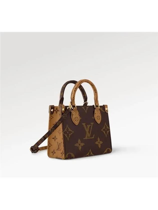 OnTheGo BB Tote Bag Brown - LOUIS VUITTON - BALAAN 3