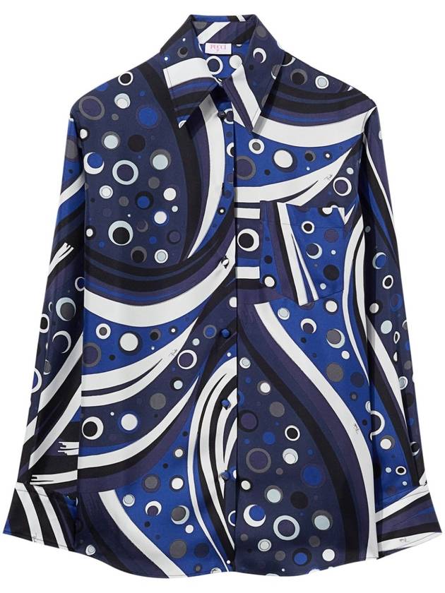 Pucci Shirts Blue - EMILIO PUCCI - BALAAN 1