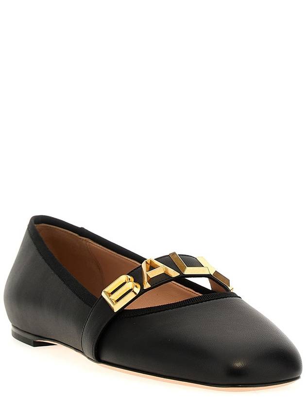 Flat Shoes WA0506NA045U901 Black - BALLY - BALAAN 3