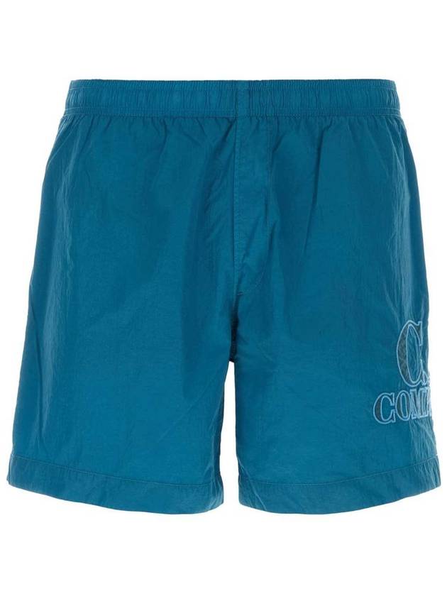 Eco Chrome R Swim Shorts Light Blue - CP COMPANY - BALAAN 2