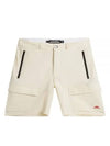 Women's Anya Shorts Ivory - J.LINDEBERG - BALAAN 2