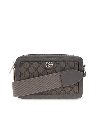 Ophidia GG Mini Bag Grey - GUCCI - BALAAN 2