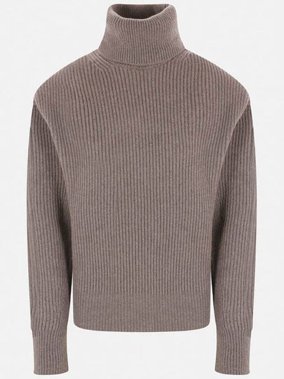 Women s Long Sleeve Turtleneck Gray - STELLA MCCARTNEY - BALAAN 2