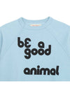 Kids brushed sweatshirt F24023 005 FV - THE ANIMALS OBSERVATORY - BALAAN 3