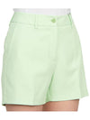 Women's Gwen Shorts Green - J.LINDEBERG - BALAAN 10