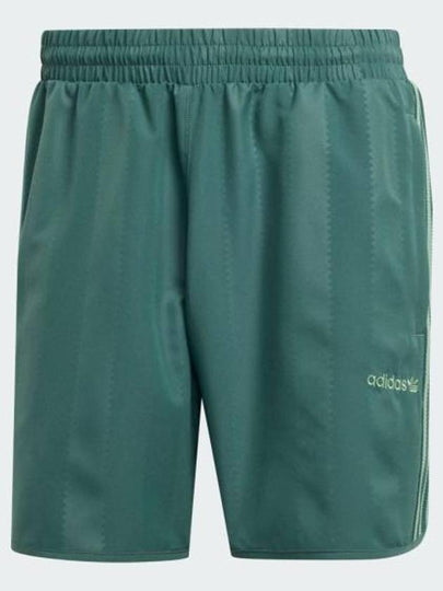 Football Shorts Mineral Green - ADIDAS - BALAAN 2