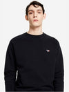 Women s Tricolor Fox Sweatshirt Black FW00308KM0001 BK - MAISON KITSUNE - BALAAN 2