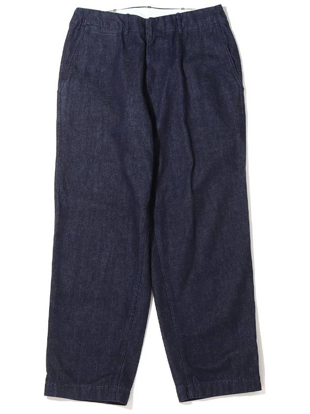 wide denim pants - NANAMICA - BALAAN 1