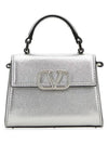 V Logo Cross Bag Silver - VALENTINO - BALAAN 2