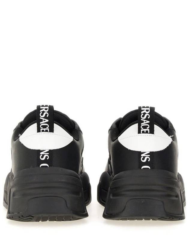 Versace Jeans Couture Sneaker With Logo - VERSACE - BALAAN 3