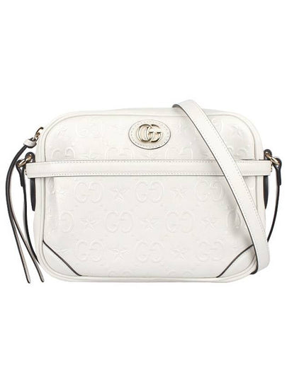 GG Star Small Shoulder Bag White - GUCCI - BALAAN 2