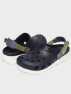 Duet Max Clog Sandals Navy - CROCS - BALAAN 3