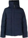 Macmillan Iconic Label Parka Navy - CANADA GOOSE - BALAAN 2