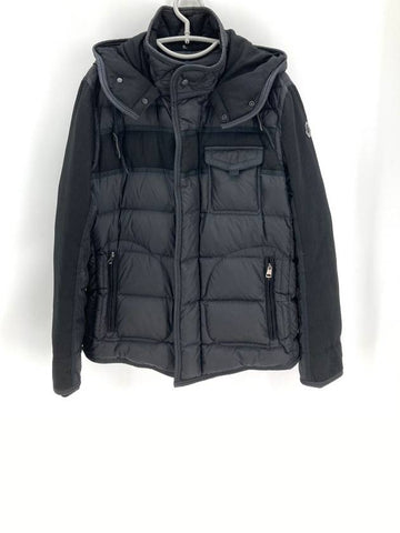 Ryan Black Label Padded Jumper - MONCLER - BALAAN 1