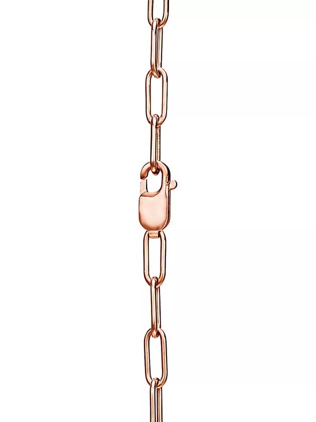 Tiffany rock pendant rose gold medium - TIFFANY & CO. - BALAAN 3