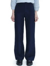 Seaside Straight Pants Navy - A.P.C. - BALAAN 3