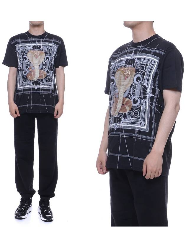 Men's short sleeve tshirt 16W7348651_001 - GIVENCHY - BALAAN 1