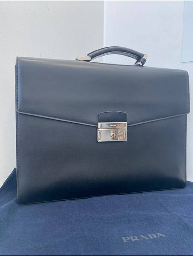 business briefcase - PRADA - BALAAN 1