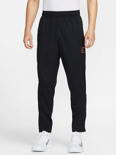 Court Heritage Suit Straight Pants Black - NIKE - BALAAN 2