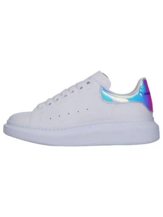 Oversized sneakers white shock pink - ALEXANDER MCQUEEN - BALAAN 1