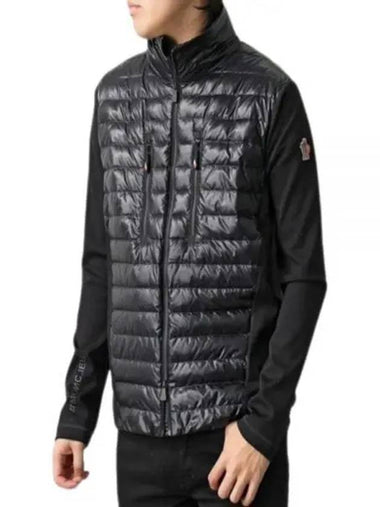 24 097 8G00007 829H7 999 Logo Patch Down Jacket - MONCLER - BALAAN 1