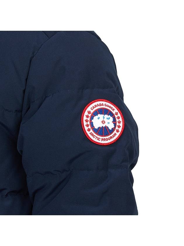 Carson Hooded Padding Parka Atlantic Navy - CANADA GOOSE - BALAAN 10