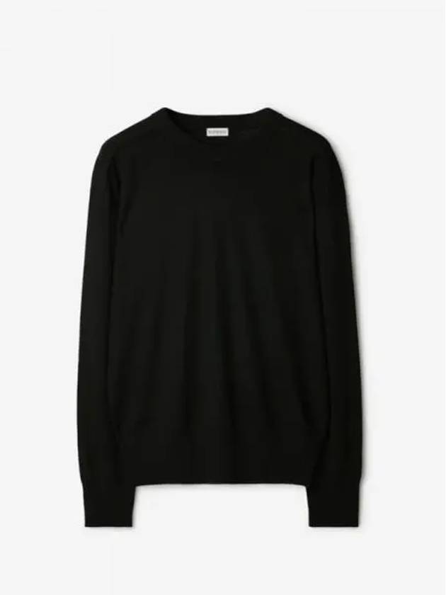 Crew neck wool sweater 8095487 - BURBERRY - BALAAN 2