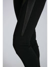 SKINNY LEATHER THUNDERBOLT PANTS - NEIL BARRETT - BALAAN 4