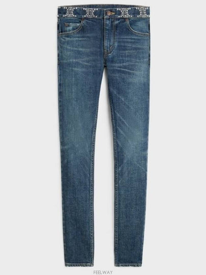 Neo Skinny Jeans Blue - CELINE - BALAAN 2