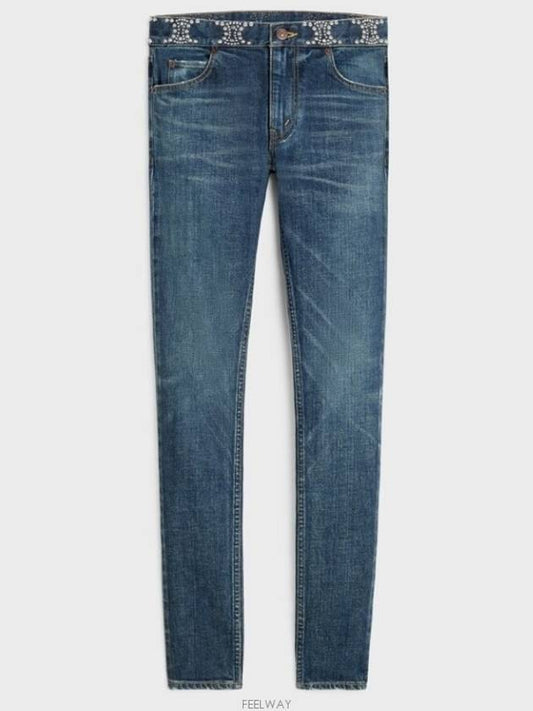 Neo Skinny Jeans Blue - CELINE - BALAAN 2