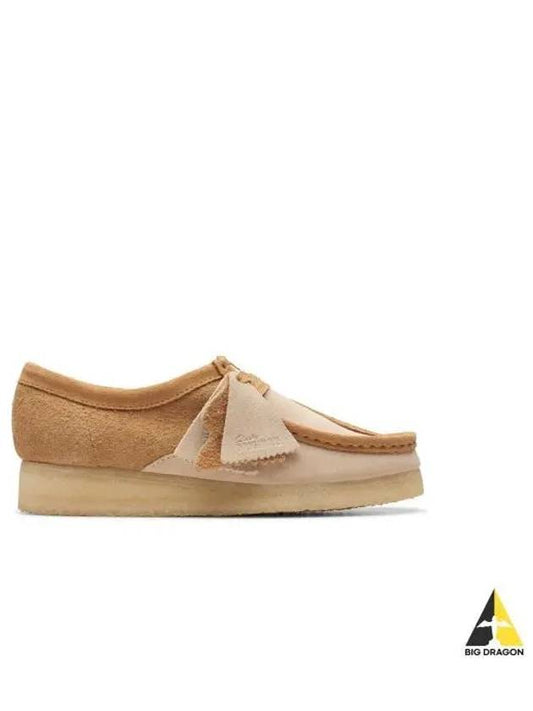 ORIGINALS WALLABEE COMBI MID TAN W 26176524 - CLARKS - BALAAN 1