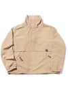 Woven Anorak Beige - OFFGRID - BALAAN 1