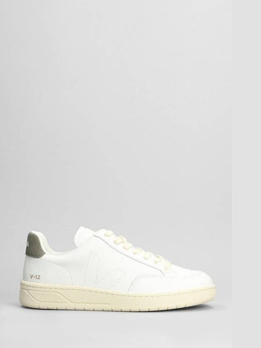 Veja V-12 Stitch Sneakers - VEJA - BALAAN 1