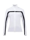 Janice Full Zip-up Jacket White - J.LINDEBERG - BALAAN 3