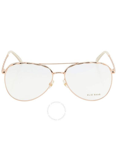 Elie Saab Demo Pilot Ladies Eyeglasses ES 020 0DDB 58 - ELIE SAAB - BALAAN 1