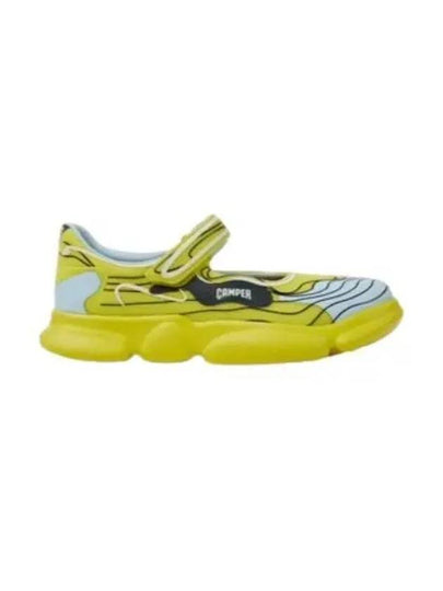 Karst Mary Jane Flat Yellow - CAMPER - BALAAN 2