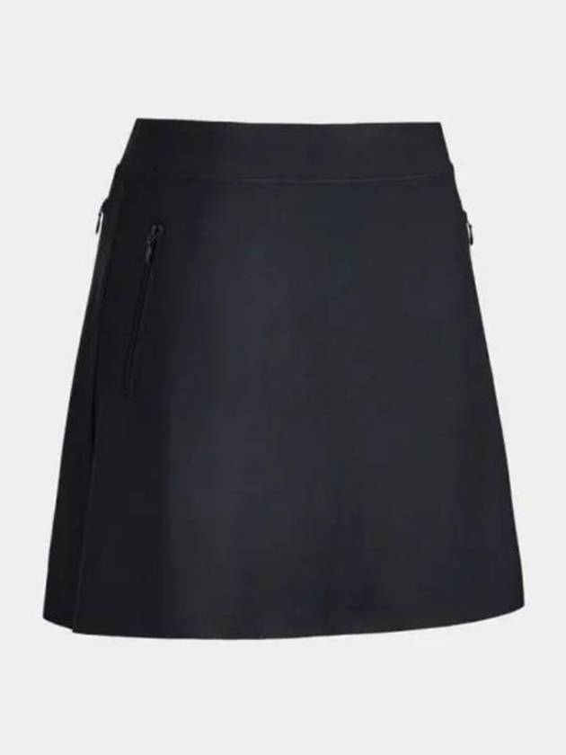 Women's Effortless A-Line Skirt Black - G/FORE - BALAAN 2