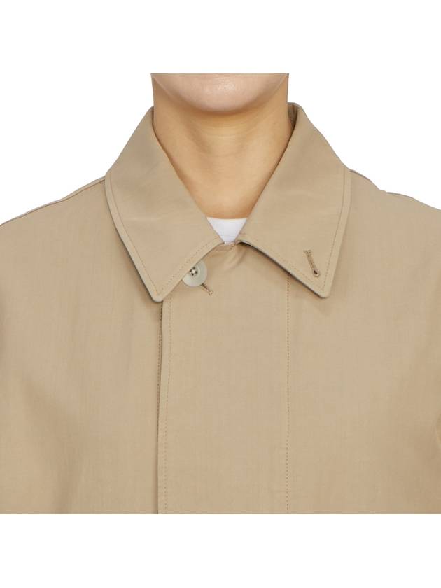 Women's Car Trench Coat Beige - LEMAIRE - BALAAN 10