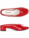 Women's Camille Mule Red - REPETTO - BALAAN 2