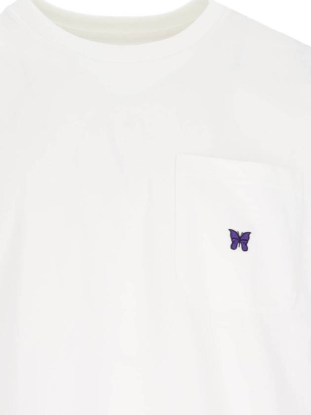 Needles T-shirts and Polos White - NEEDLES - BALAAN 3