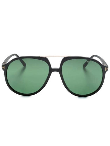 Eyewear Arch Round Frame Sunglasses FT1079 - TOM FORD - BALAAN 1