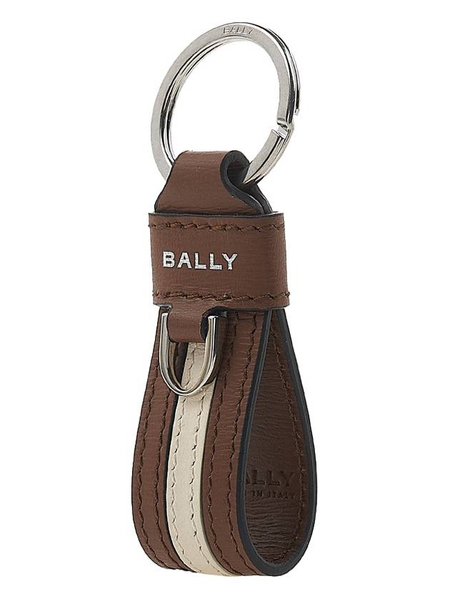 Men's Ribbon Key Holder RBN STR KEYFOB U808P - BALLY - BALAAN 2