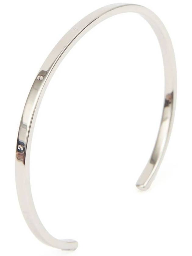 Numeric Minimal Signature Bracelet Silver - MAISON MARGIELA - BALAAN 4