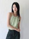 Halterneck Wooden Beads Top MINT - RUBATI - BALAAN 4