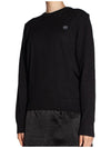 Fox Head Patch Regular Knit Top Black - MAISON KITSUNE - BALAAN 6